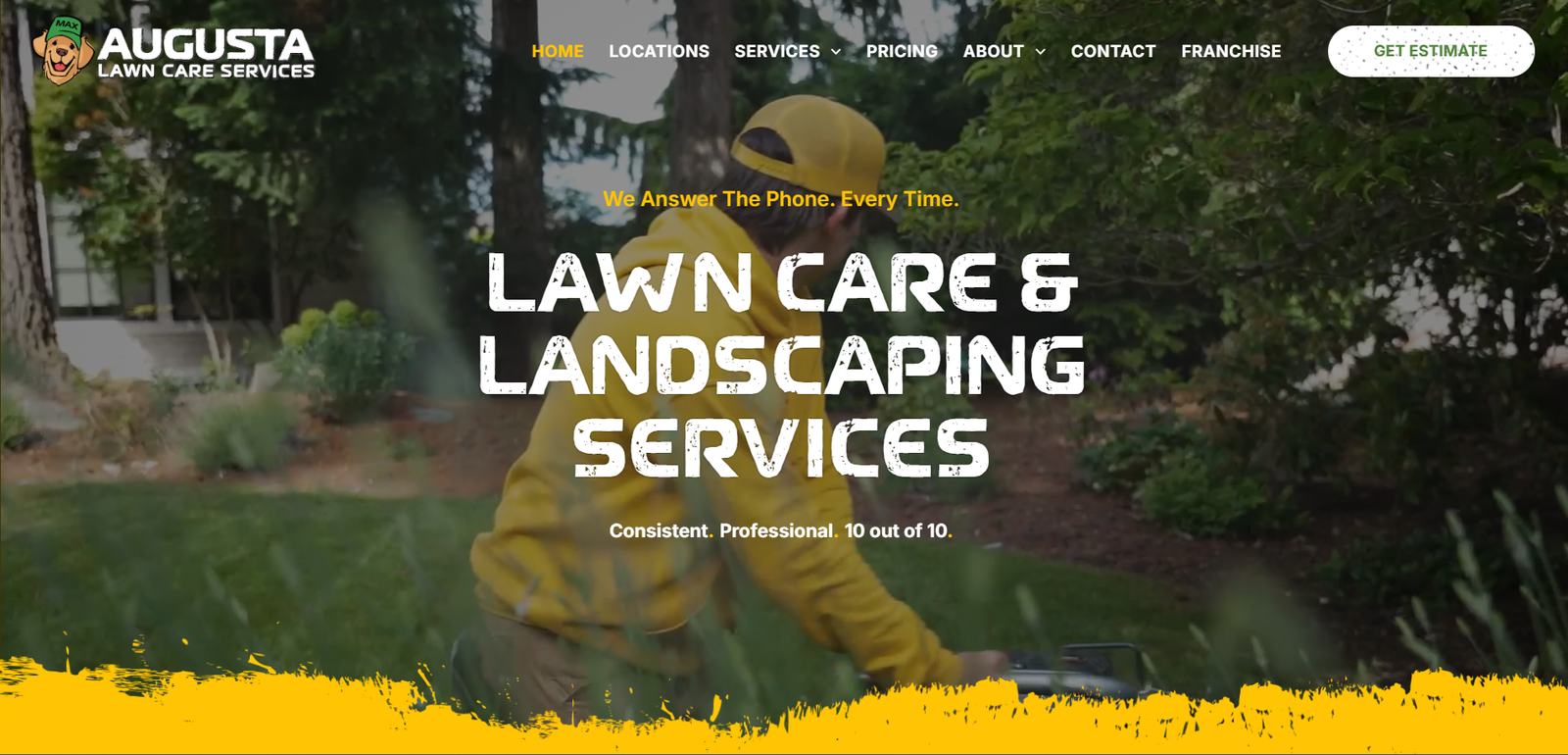 Augusta Lawn Care Detail 2